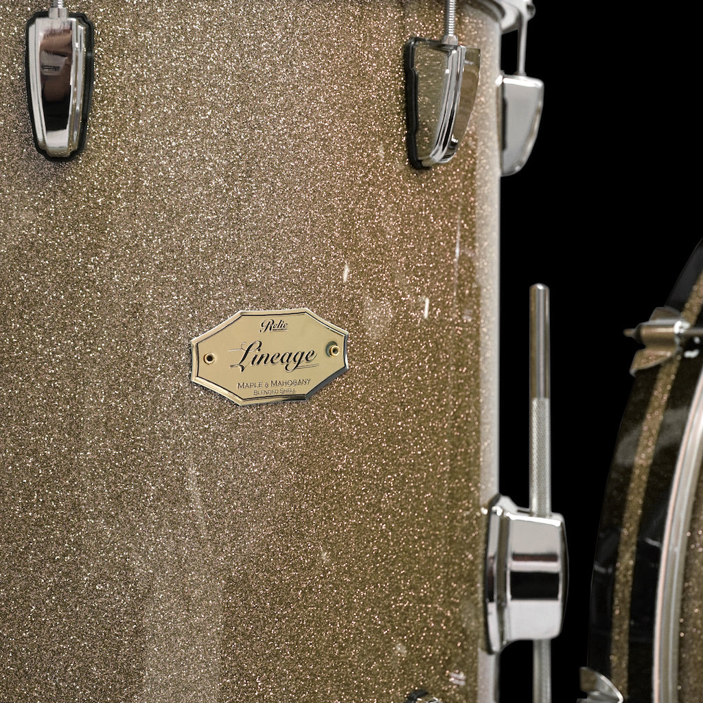 Relic Lineage Drum Kit - Copper Sparkle