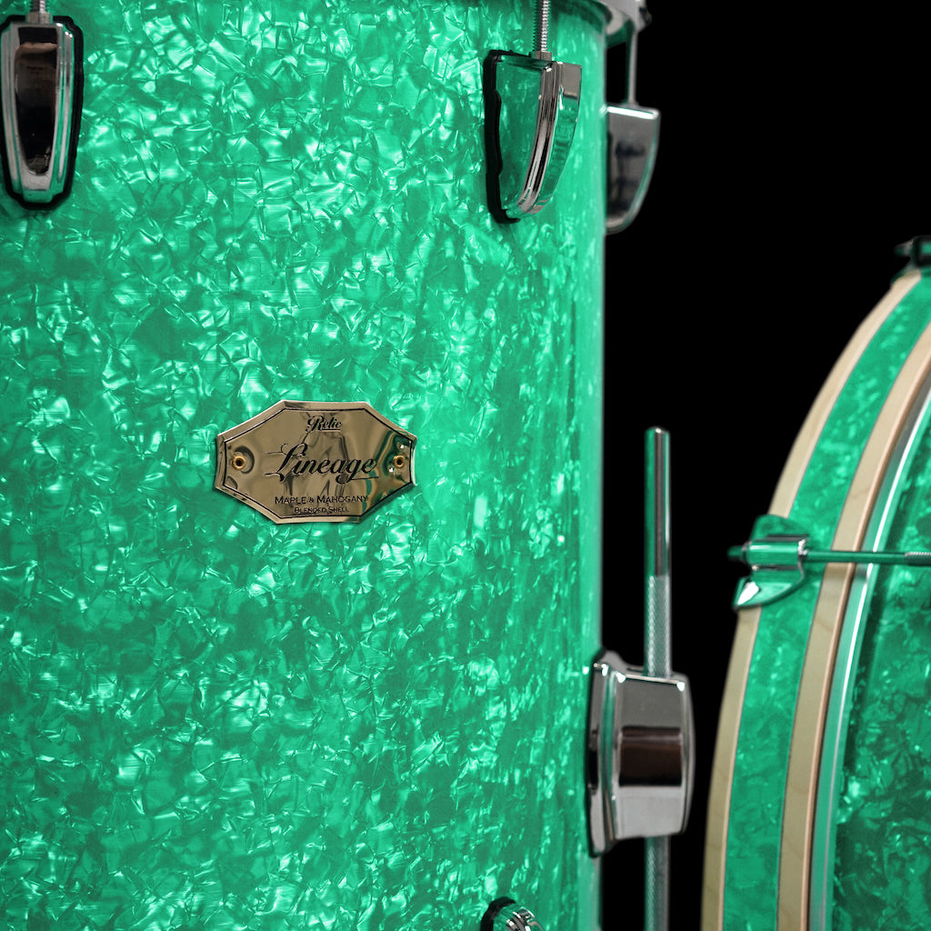 Relic Lineage Drum Kit - Mint Green Pearl