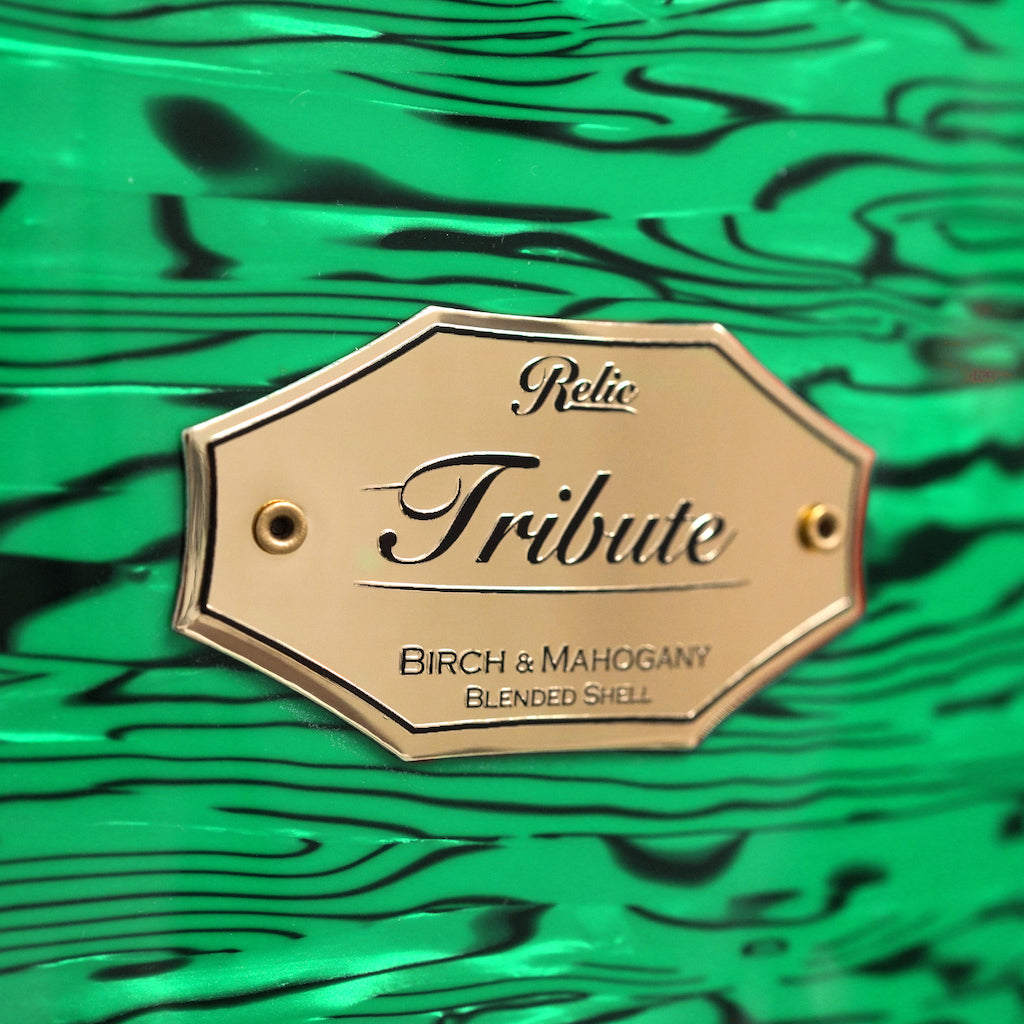 Relic Tribute Drum Kit - Green Oyster