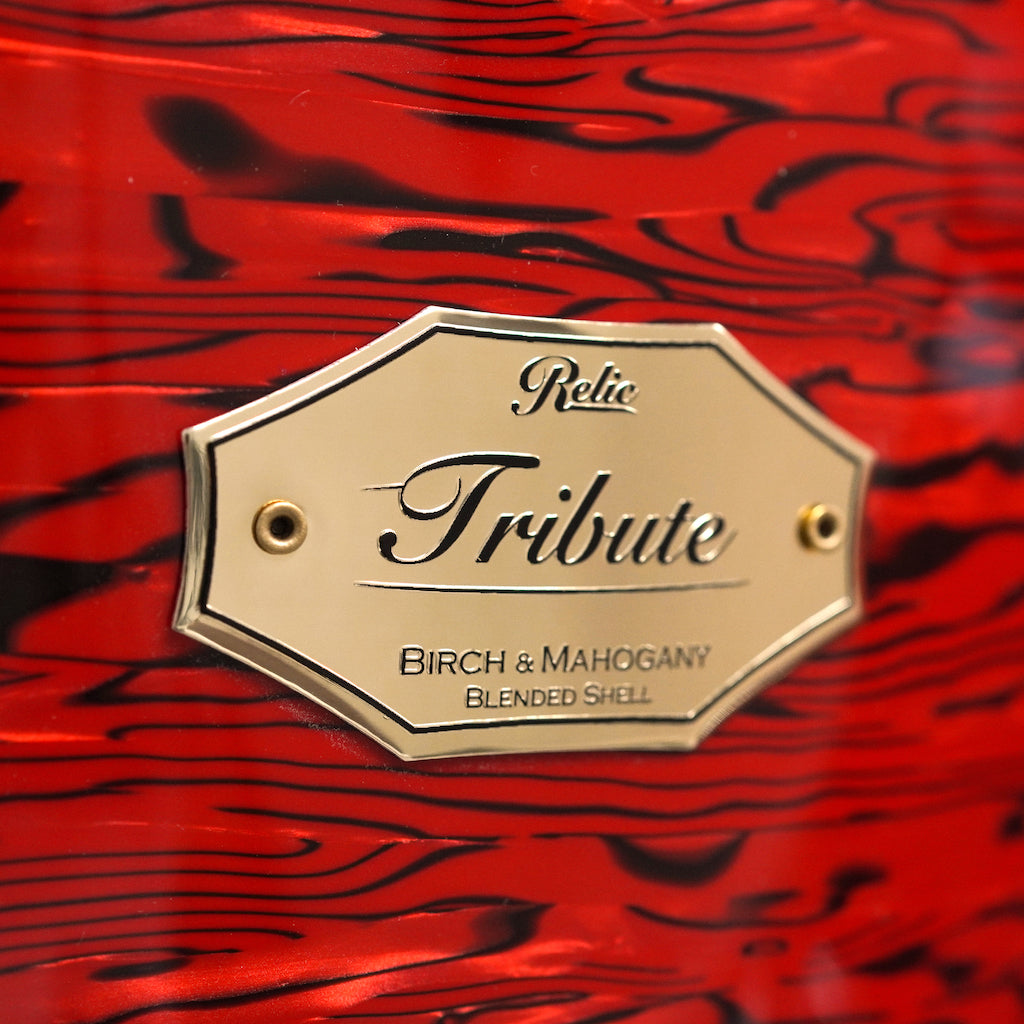 Relic Tribute Drum Kit - Red Oyster