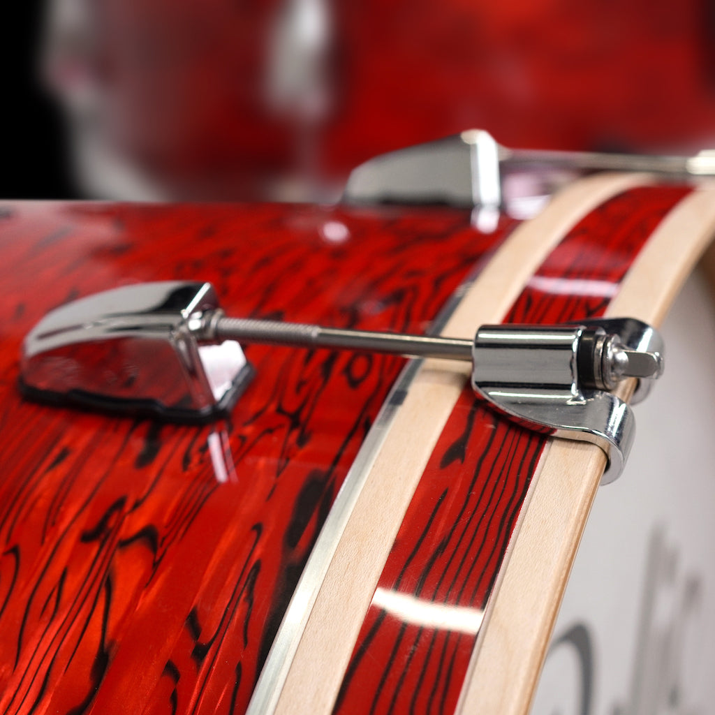 Relic Tribute Drum Kit - Red Oyster