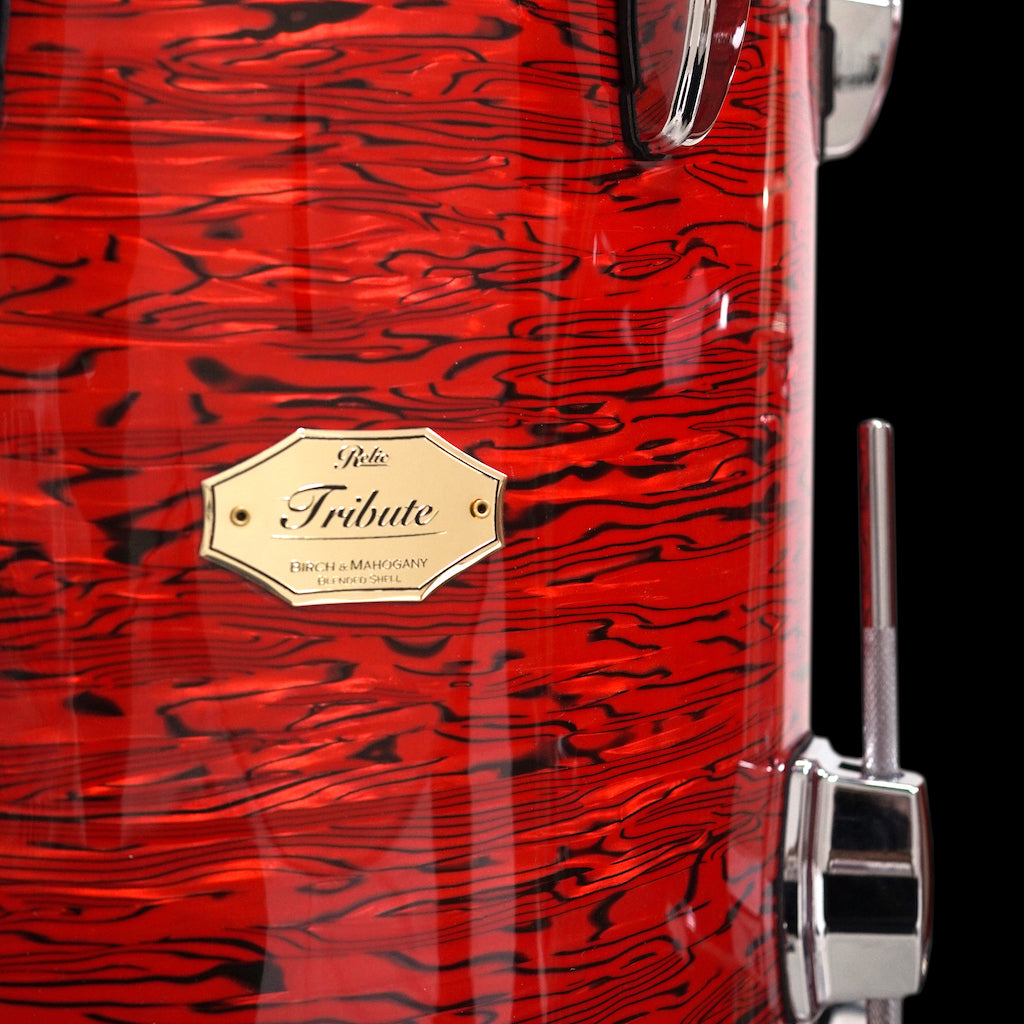 Relic Tribute Drum Kit - Red Oyster