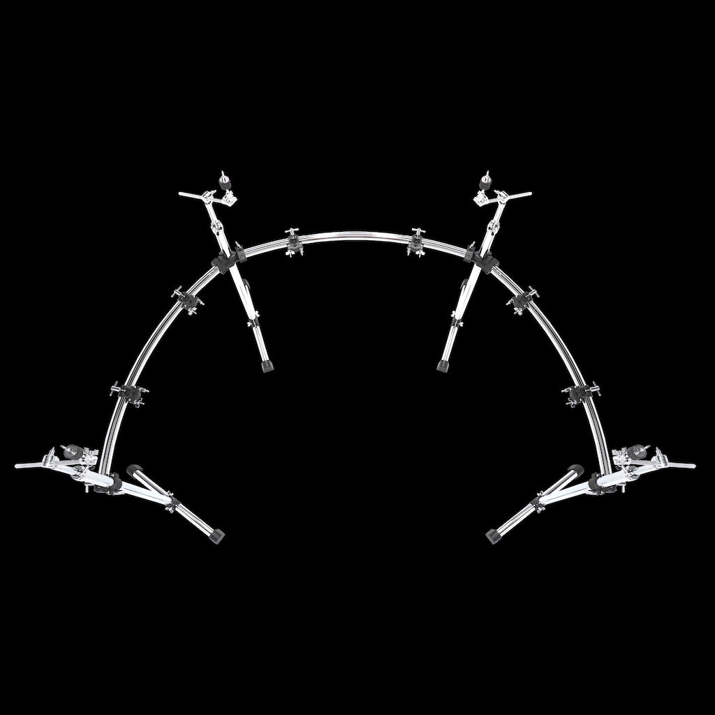 Roodiment 3 Sided Drum Rack - "The Cage" DR-6000