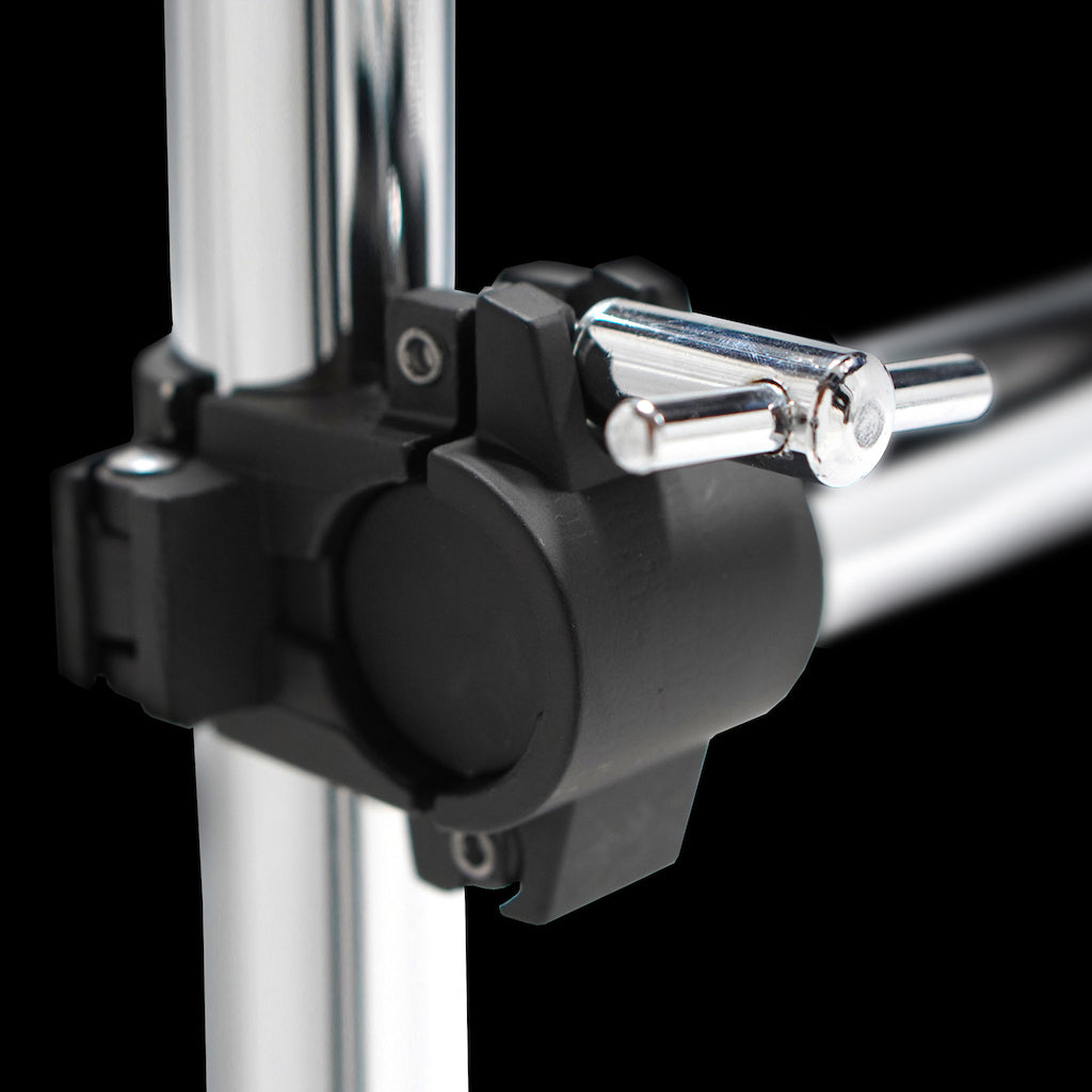 Roodiment CL2 - Black Drum Rack Clamp (1.5" TO 1.5")