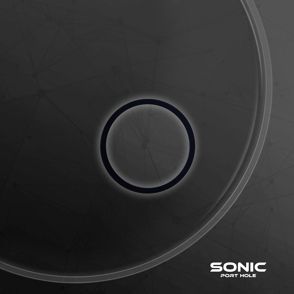 Sonic Bass Drum O Ring Port Hole