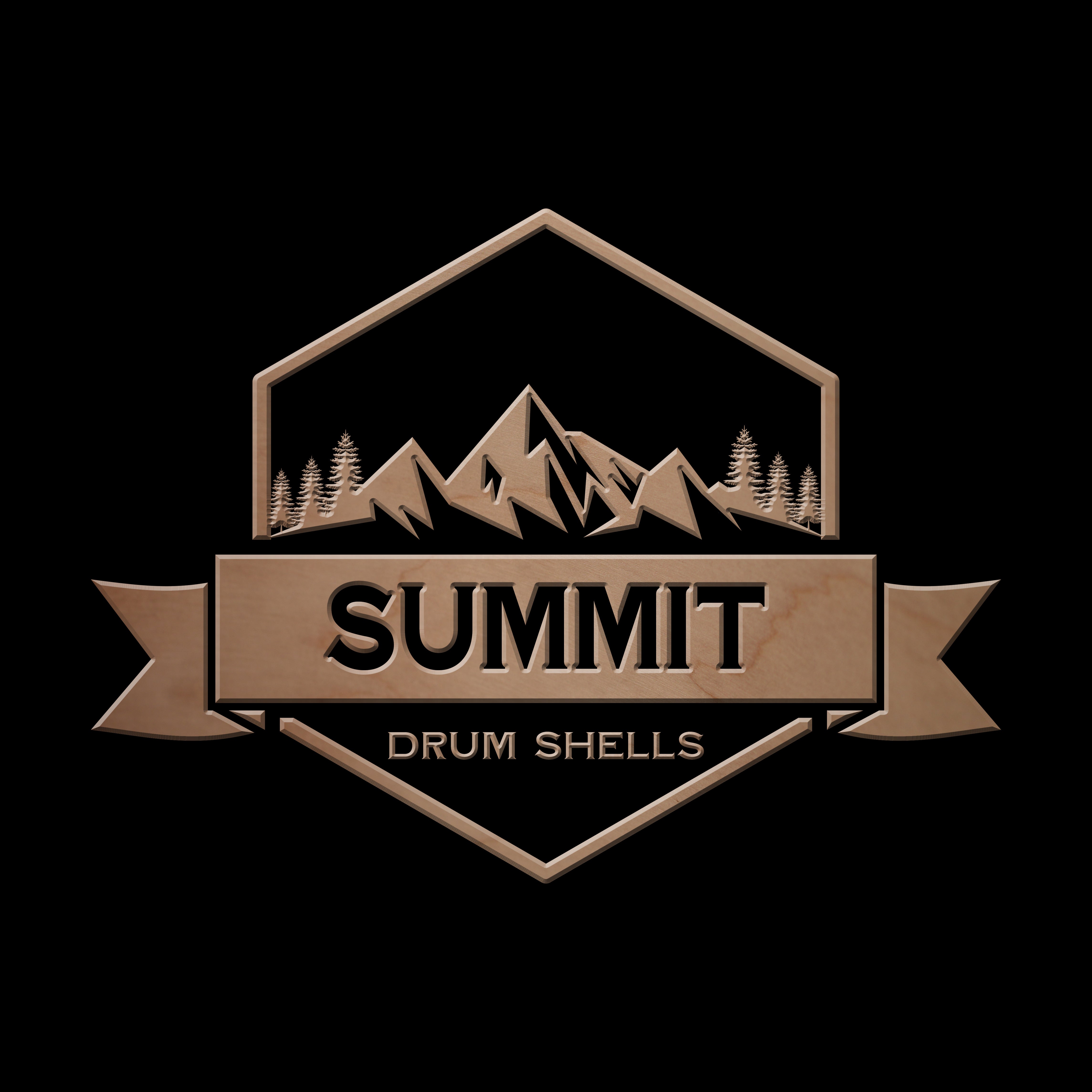 Summit Drum Shells - Maple Sizes 8 - 22''