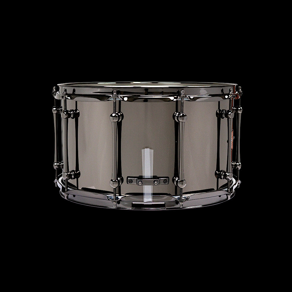Chaos Metal Forge 13x7 Brass Beat Snare Drum - Black Nickel