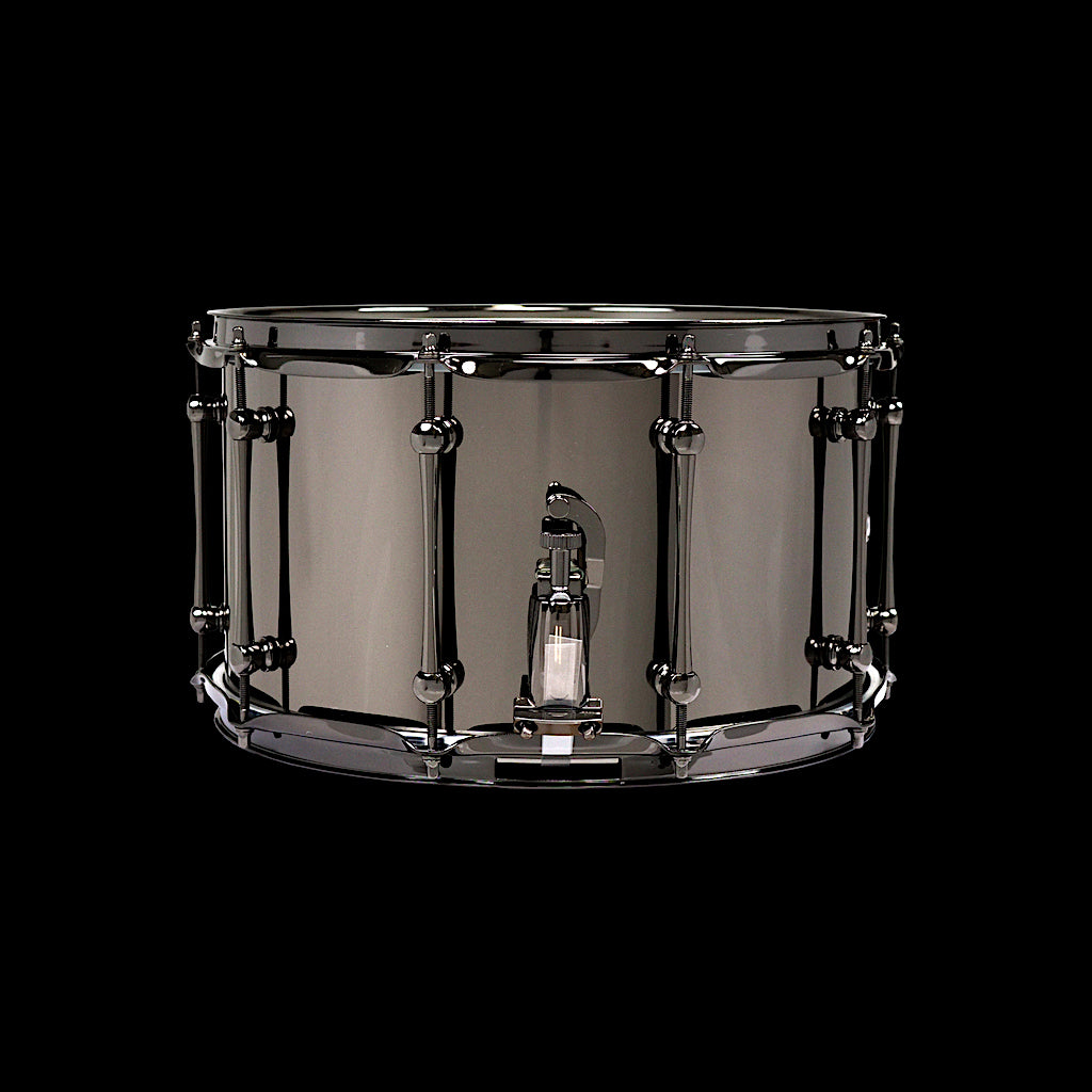 Chaos Metal Forge Steel Beat 14x8 Snare Drum - Black Nickel