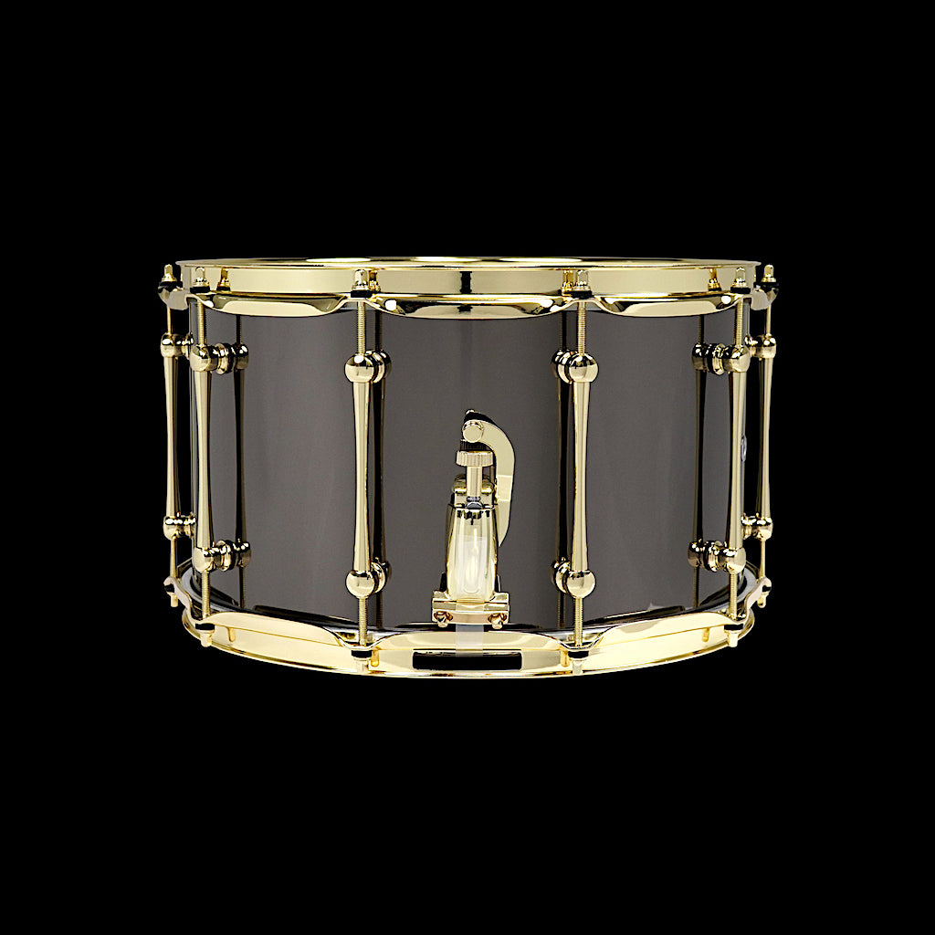 Chaos Metal Forge Steel Beat 14x8 Snare Drum - Gold
