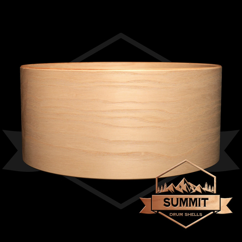 Summit Drum Shells - Ash Sizes 8 - 22''