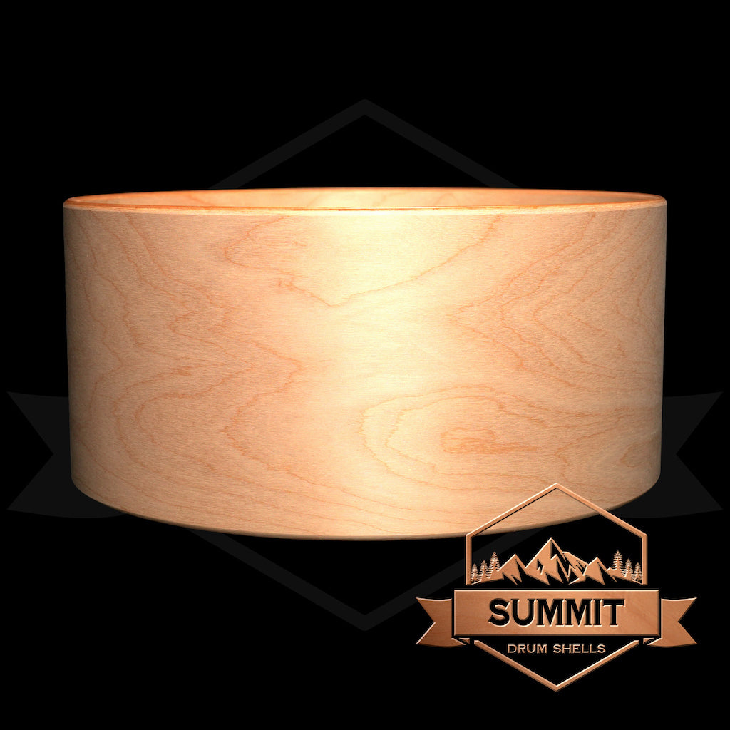 Summit Drum Shells - Birch Sizes 8 - 22''