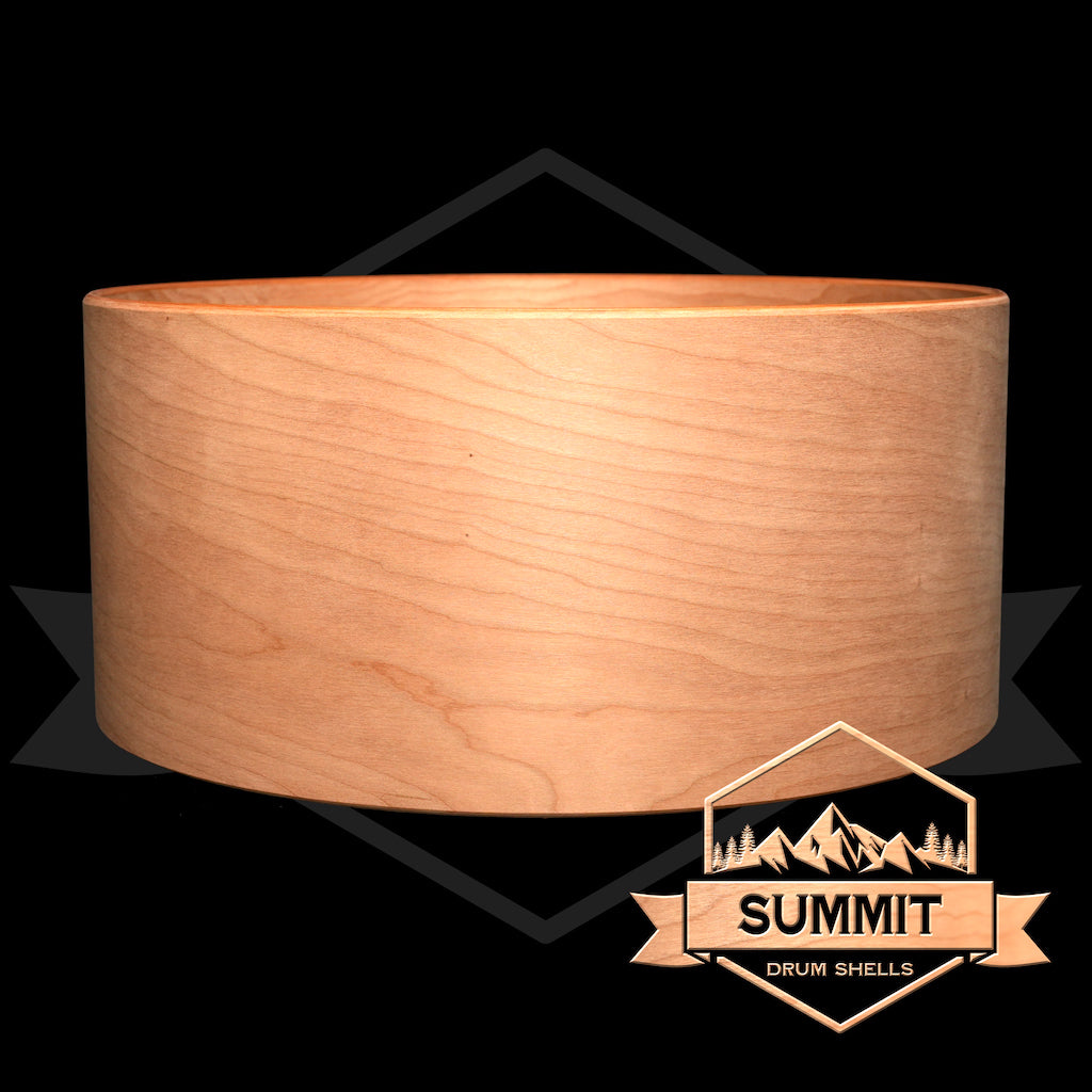 Summit Drum Shells - Cherry Sizes 8 - 22''