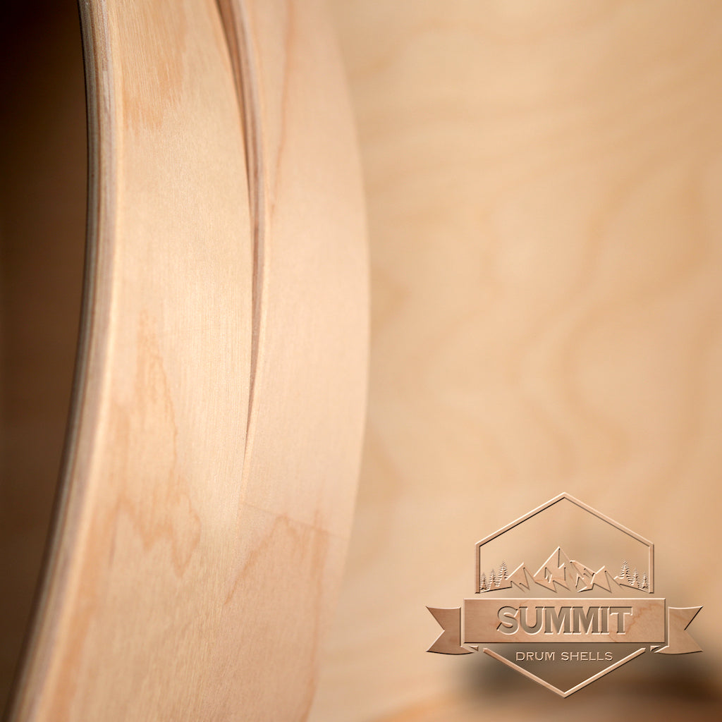 Summit Drum Shells - Maple Sizes 8 - 22''