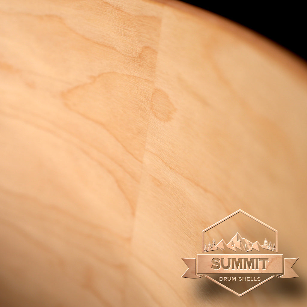 Summit Drum Shells - Maple Sizes 8 - 22''