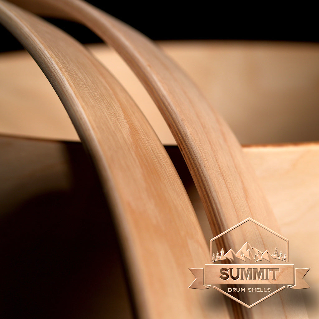 Summit Drum Shells - Maple Sizes 8 - 22''
