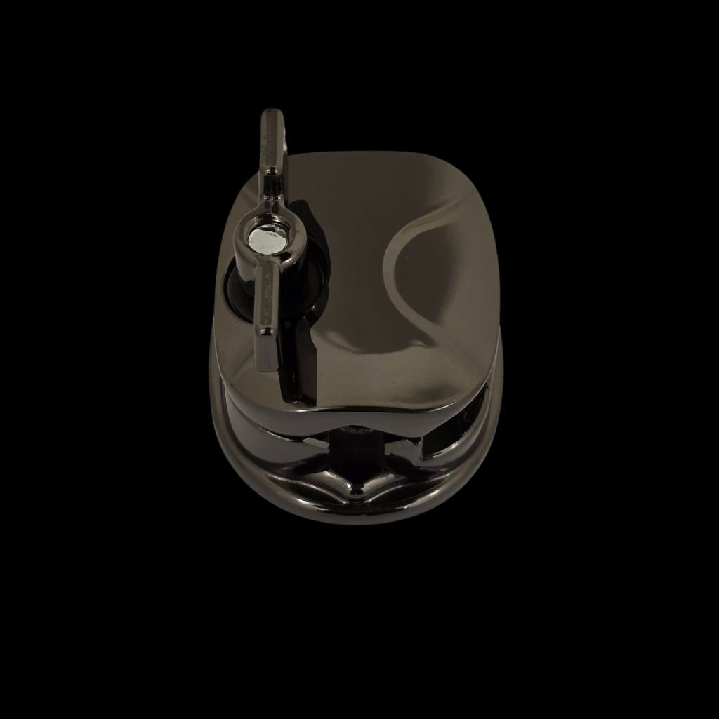 DFP Rounded Square Tom Bracket - Black Nickel