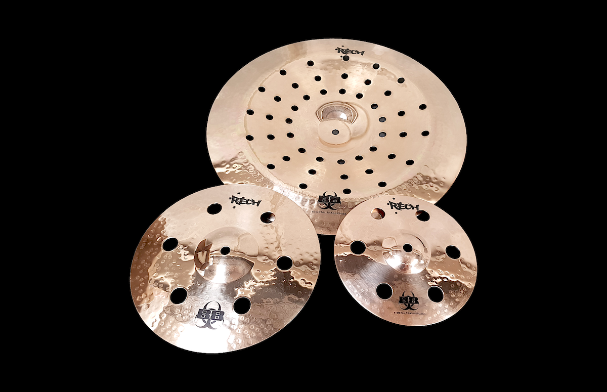 Rech B8 Metal Cymbals - Affordable Cymbals