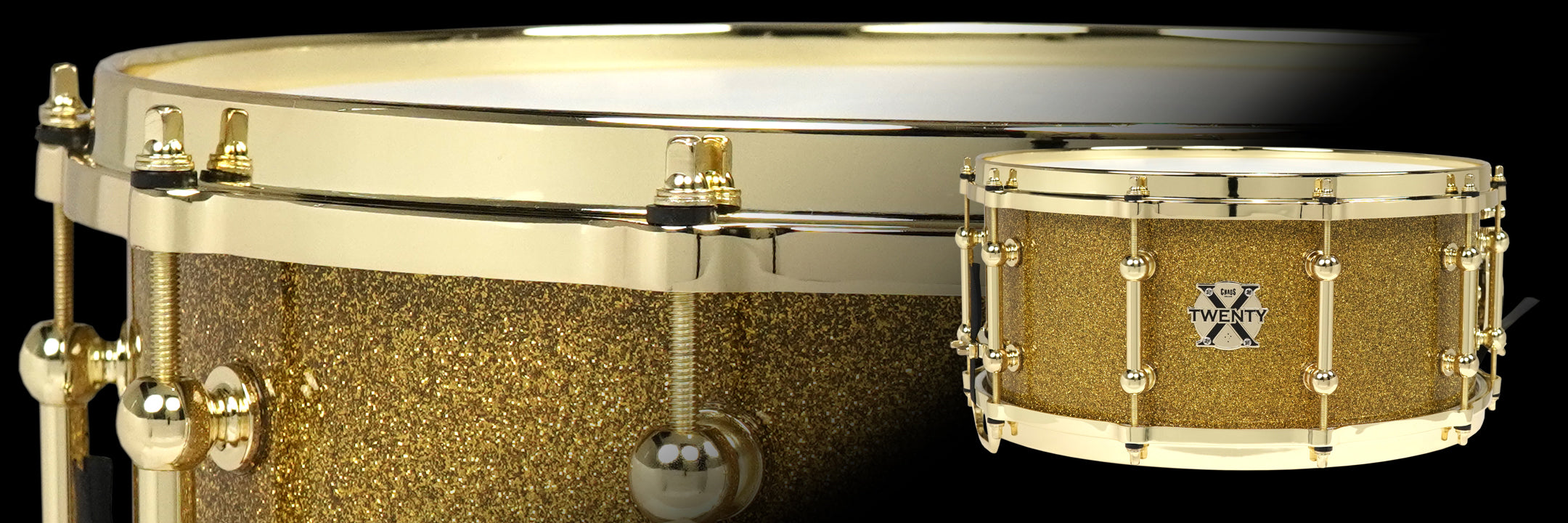 DFP Chunky Tube Drum Lug - Brass