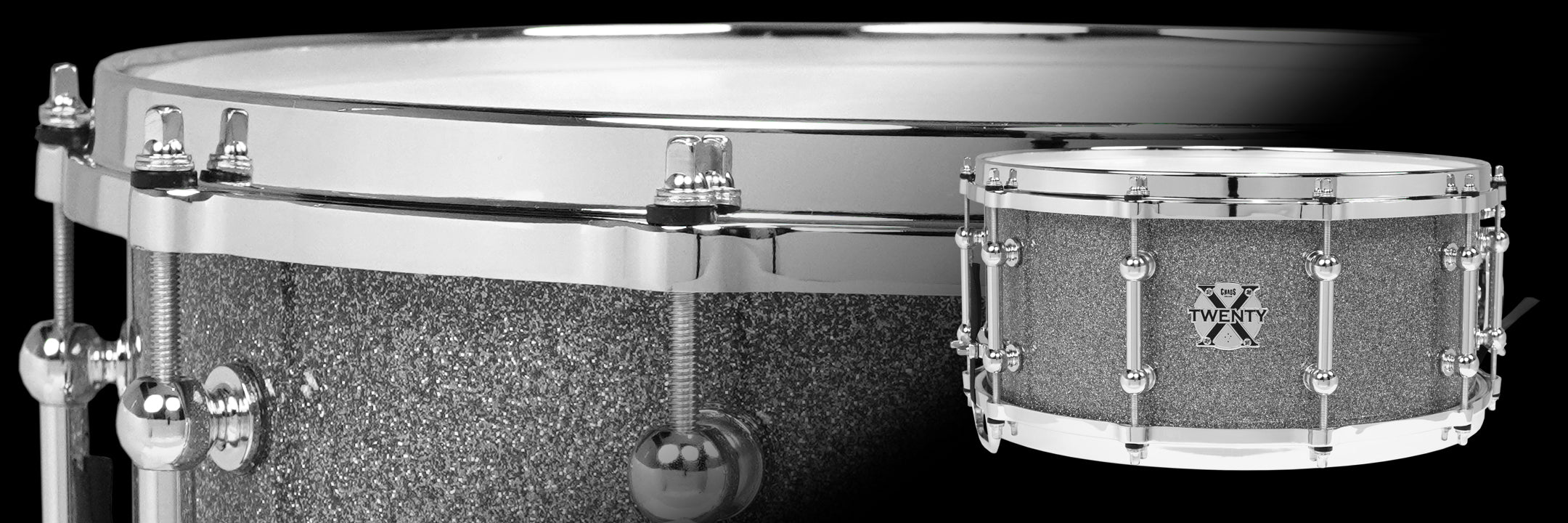 DFP Chunky Tube Drum Lug - Chrome