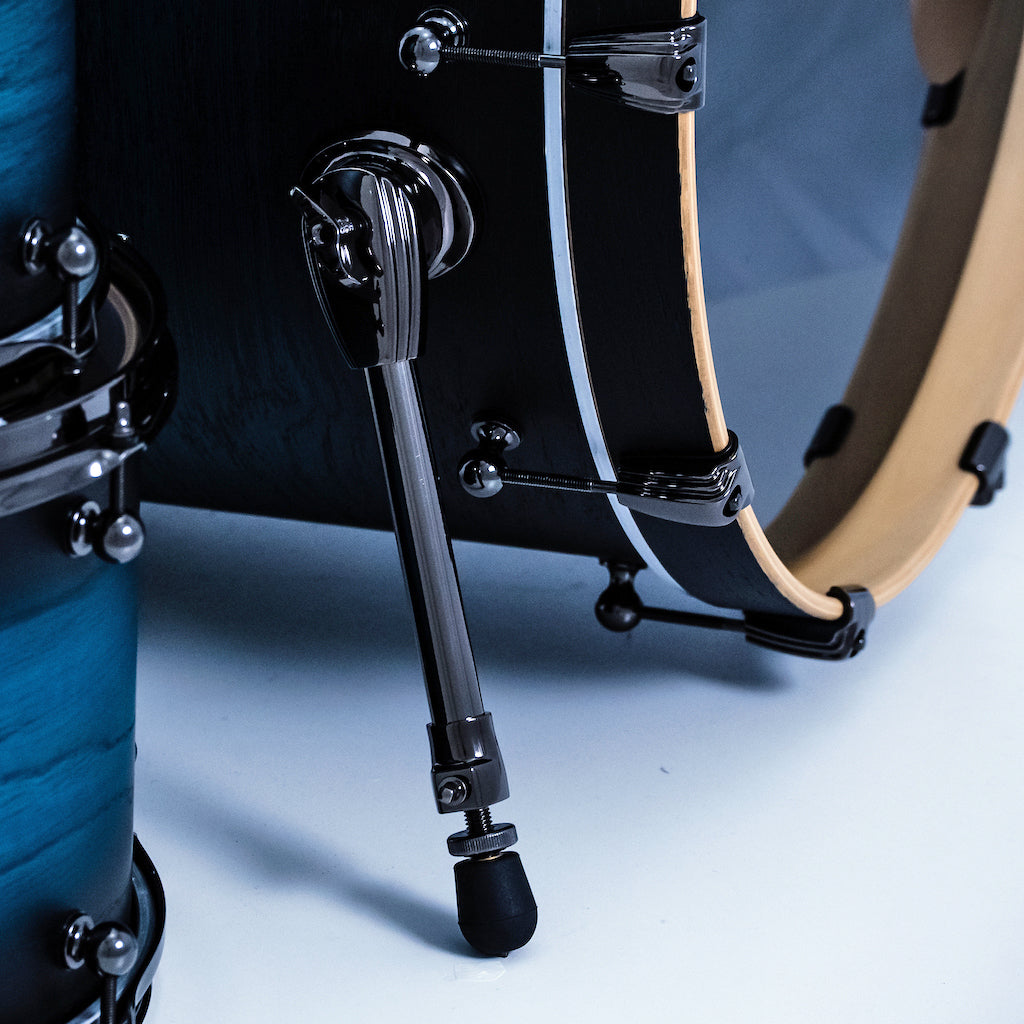 Chaos Phoenix II Maple & Oak Drum Kit - Blue Burst