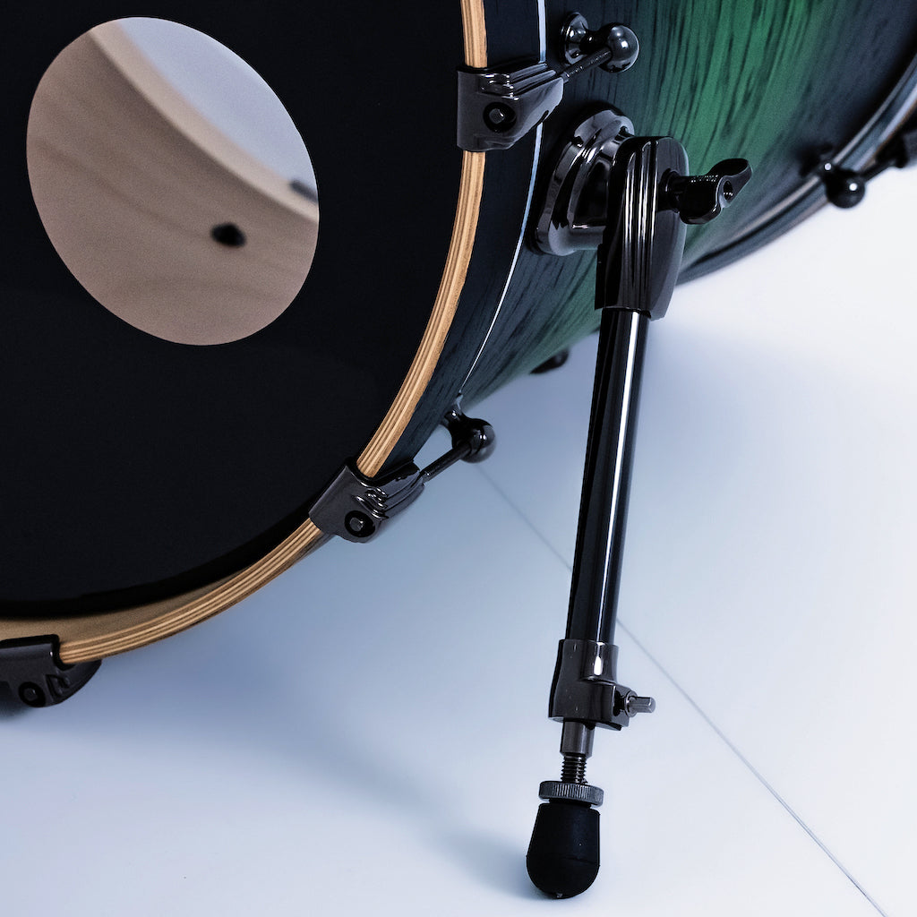 Chaos Phoenix II Maple & Oak Drum Kit - Green Burst