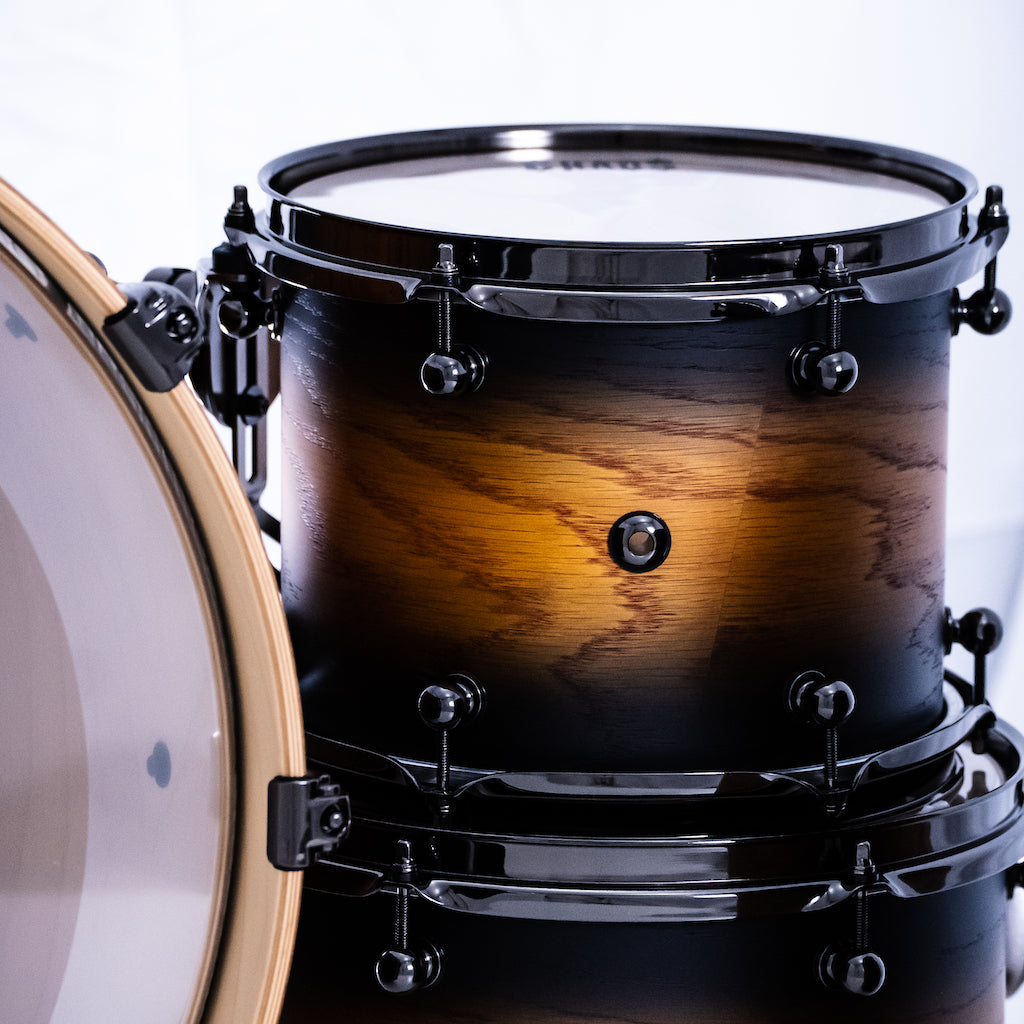Chaos Phoenix II Maple & Oak Drum Kit - Orange Burst