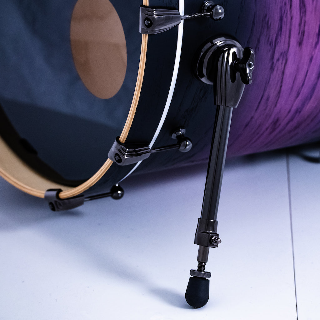 Chaos Phoenix II Maple & Oak Drum Kit - Purple Burst