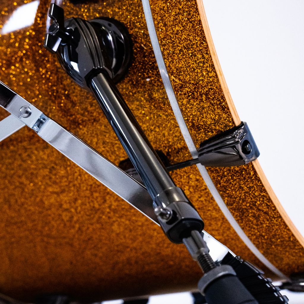 Relic Signature Beech Drum Kit - Gold Sparkle