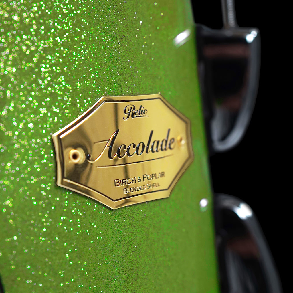 Relic Accolade Bop Drum Kit - Apple Sparkle