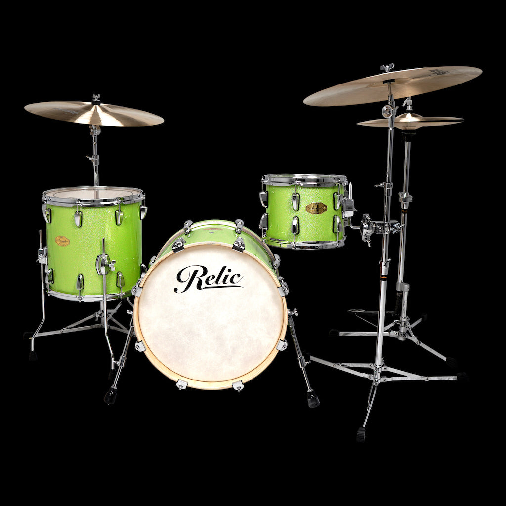 Relic Accolade Bop Drum Kit - Apple Sparkle