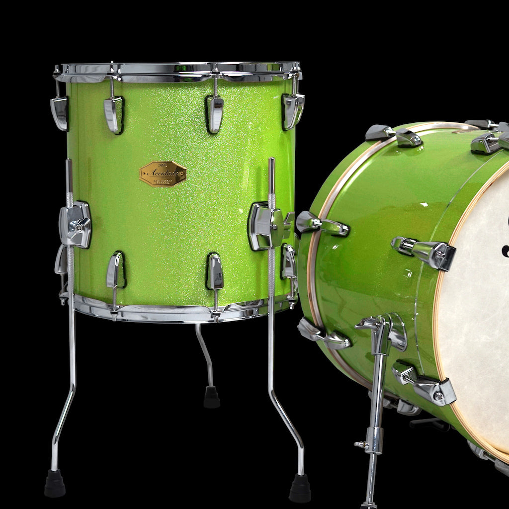 Relic Accolade Bop Drum Kit - Apple Sparkle