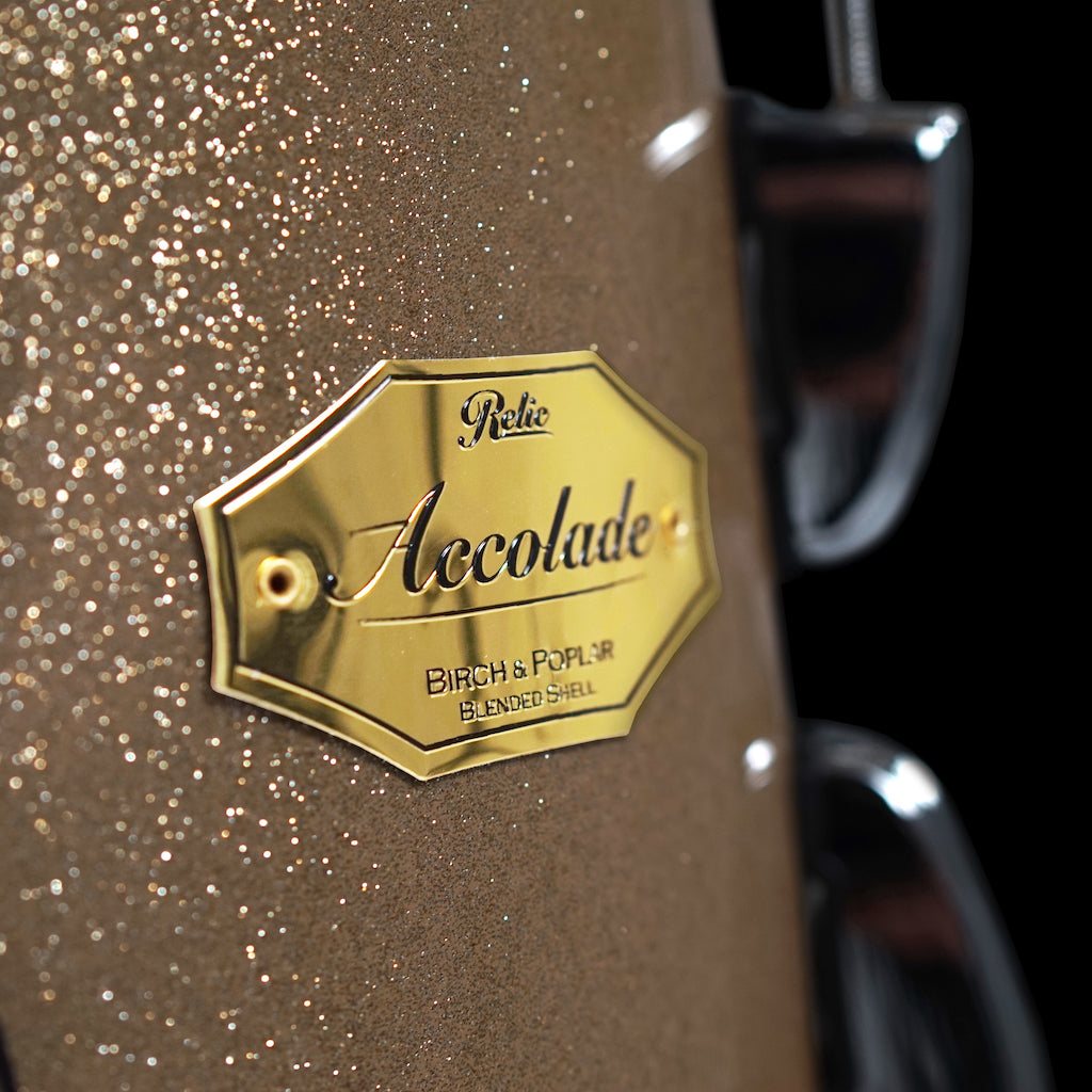 Relic Drums - Vintage Drums Champagne Sparkle Drums