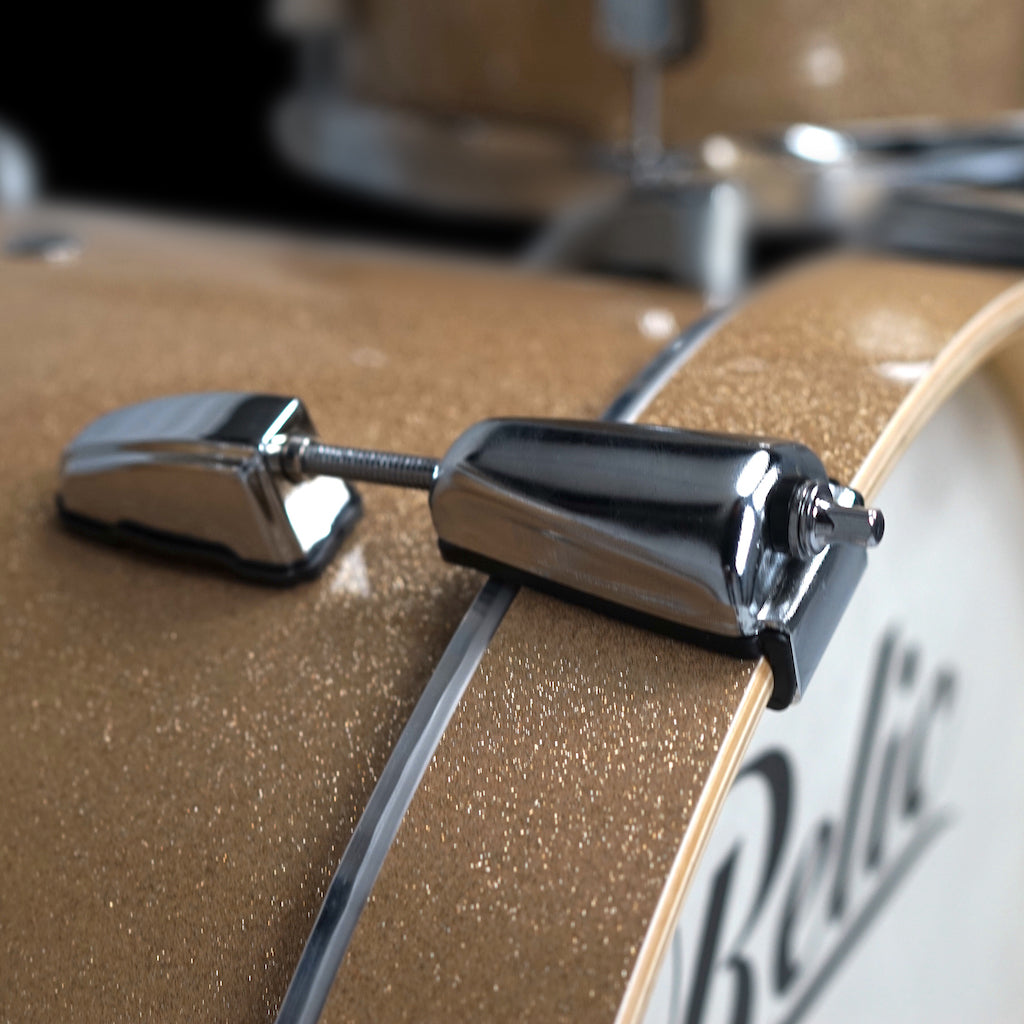 Relic Drums - Vintage Drums Champagne Sparkle Drums
