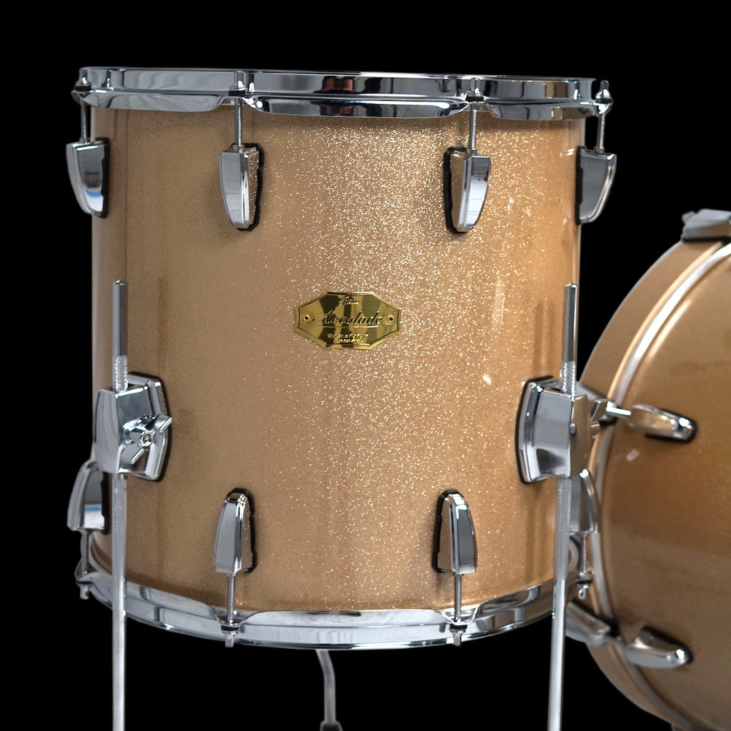 Relic Drums - Vintage Drums Champagne Sparkle Drums