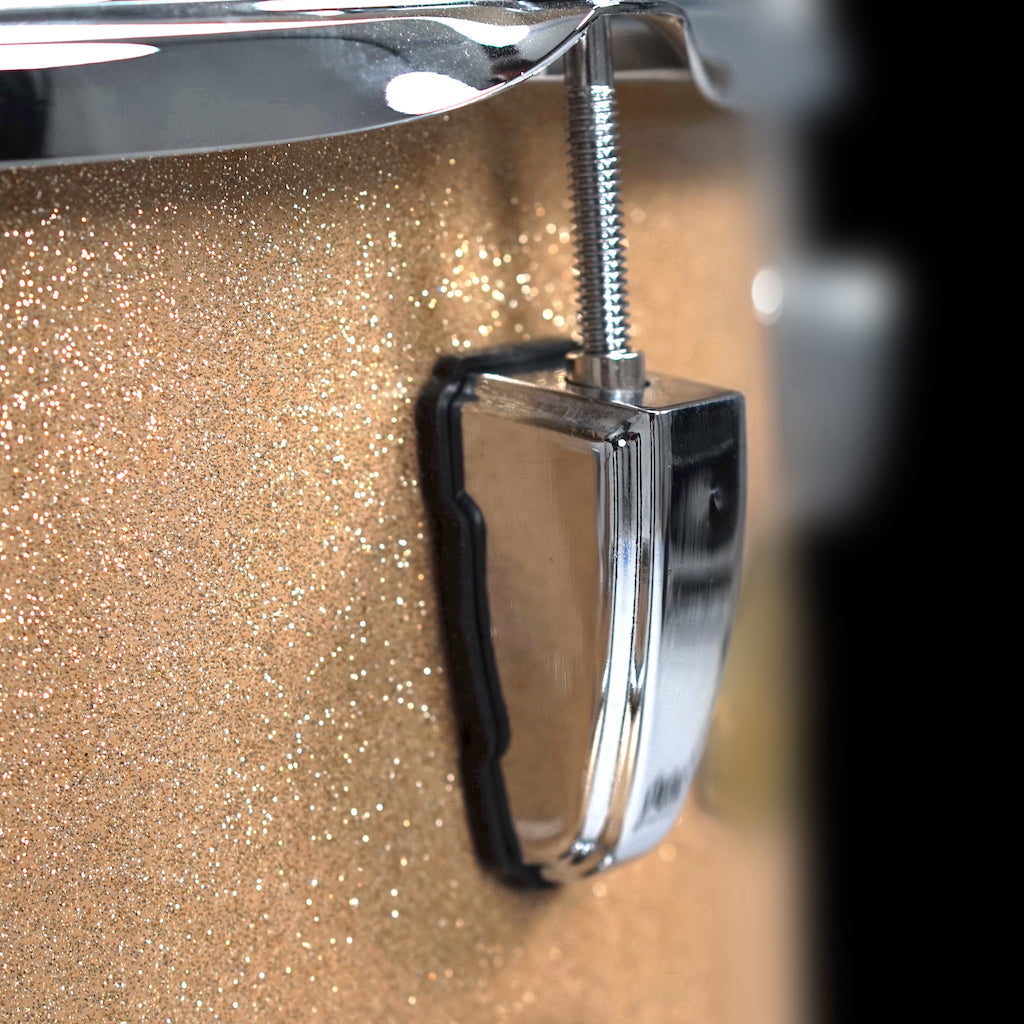 Relic Drums - Vintage Drums Champagne Sparkle Drums
