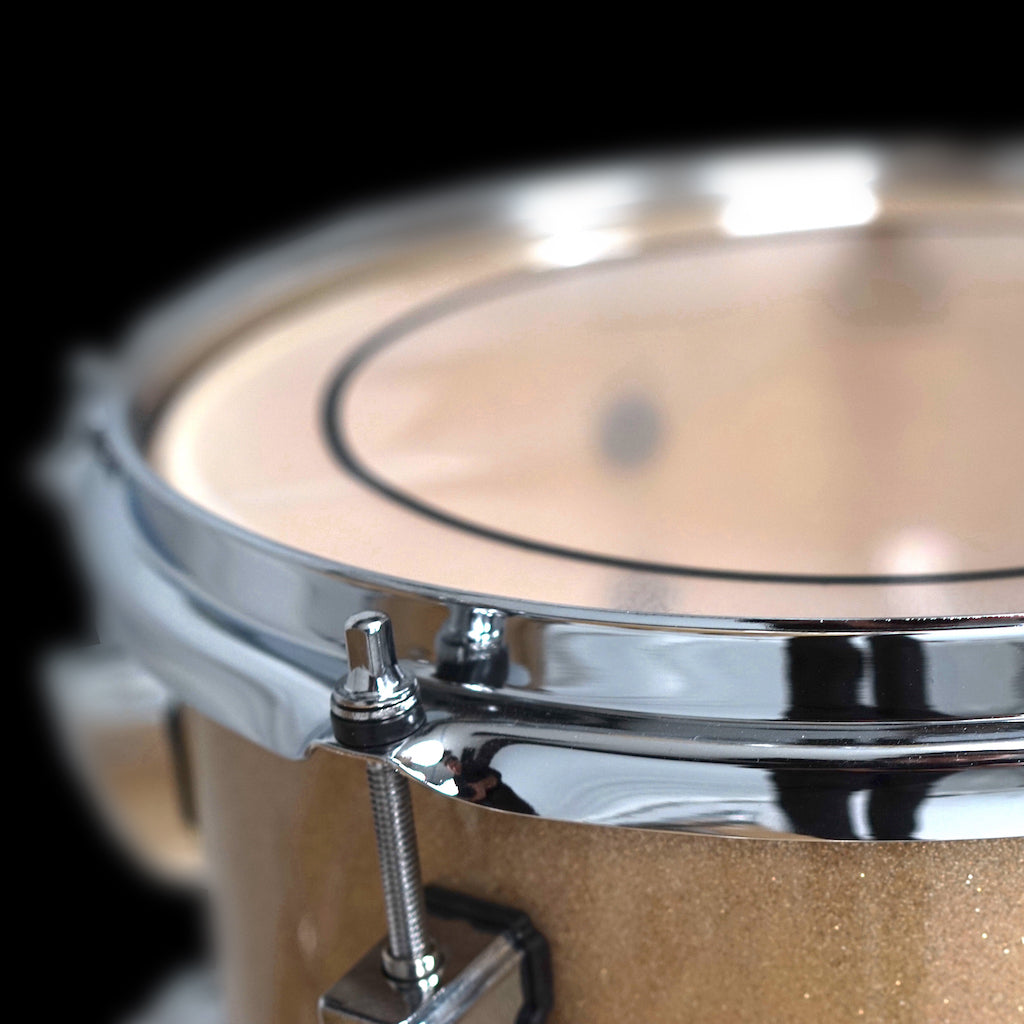 Relic Drums - Vintage Drums Champagne Sparkle Drums