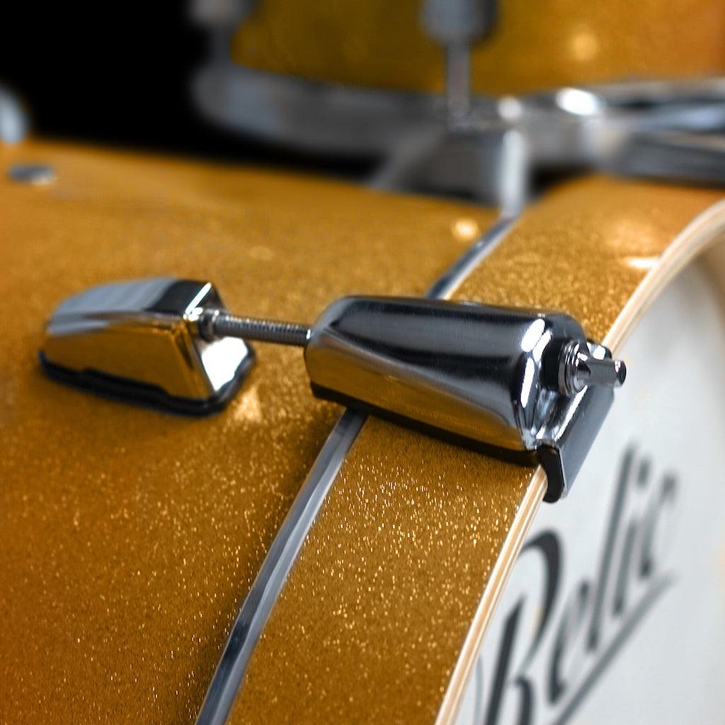 Relic Accolade Bop Drum Kit - Orange Sparkle