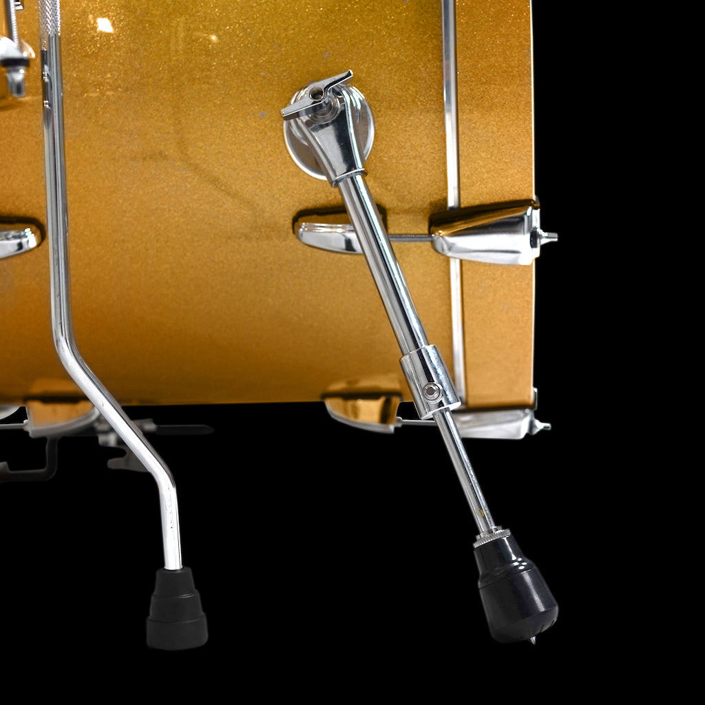 Relic Accolade Bop Drum Kit - Orange Sparkle