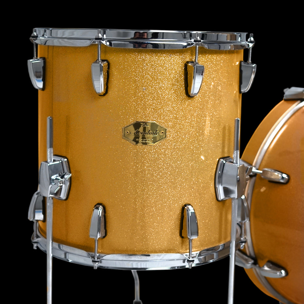Relic Accolade Bop Drum Kit - Orange Sparkle