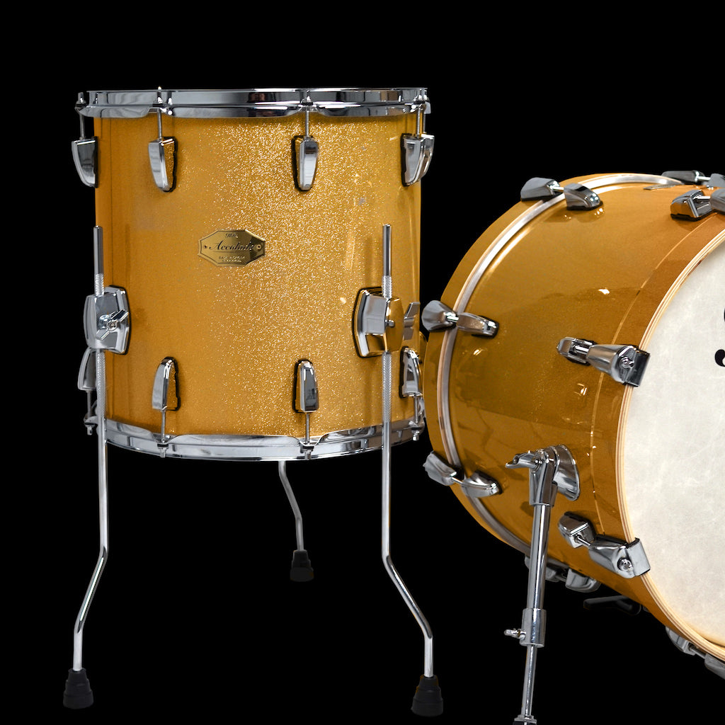 Relic Accolade Bop Drum Kit - Orange Sparkle