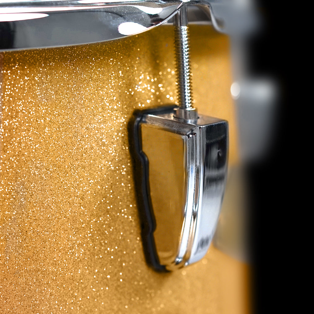 Relic Accolade Bop Drum Kit - Orange Sparkle
