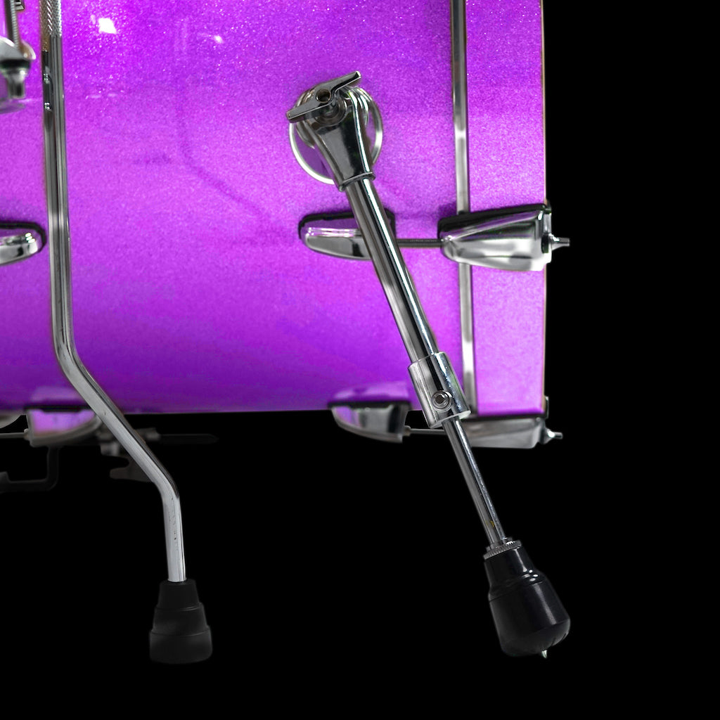 Relic Drums - Vintage Drums Purple Sparkle Drums