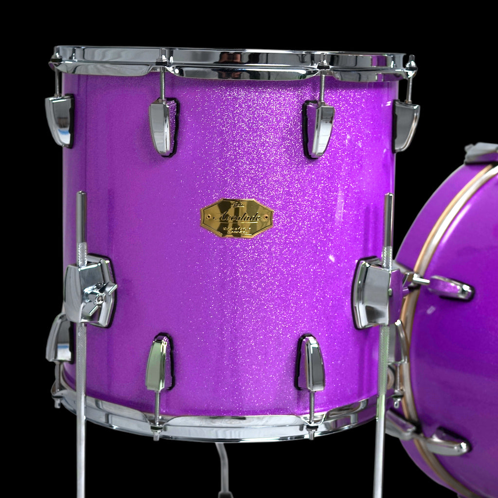 Relic Drums - Vintage Drums Purple Sparkle Drums