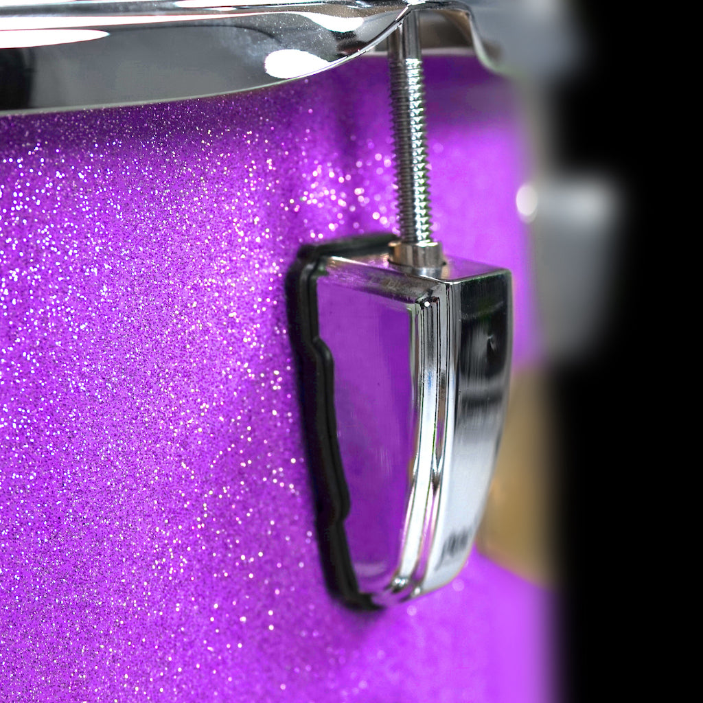 Relic Drums - Vintage Drums Purple Sparkle Drums