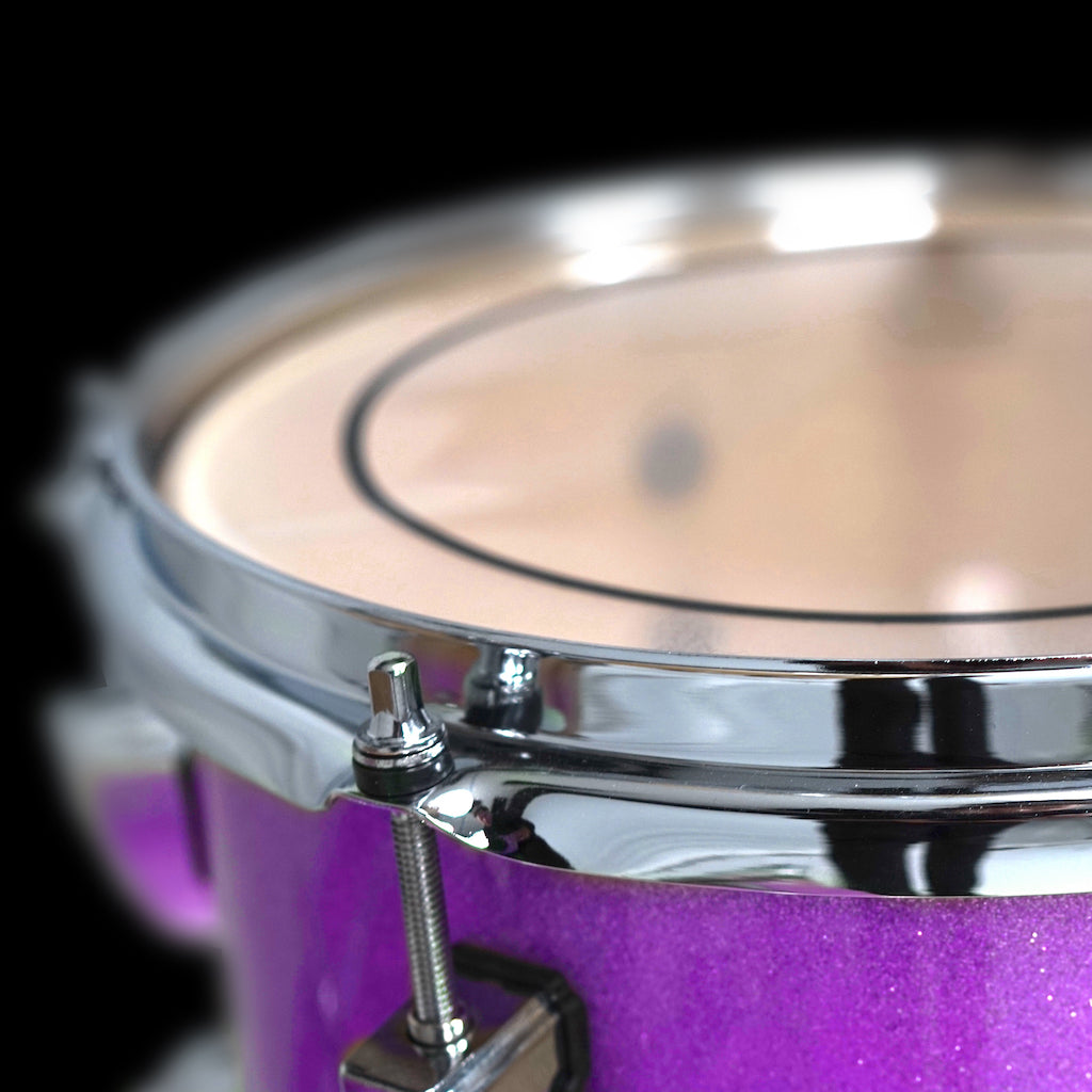 Relic Drums - Vintage Drums Purple Sparkle Drums