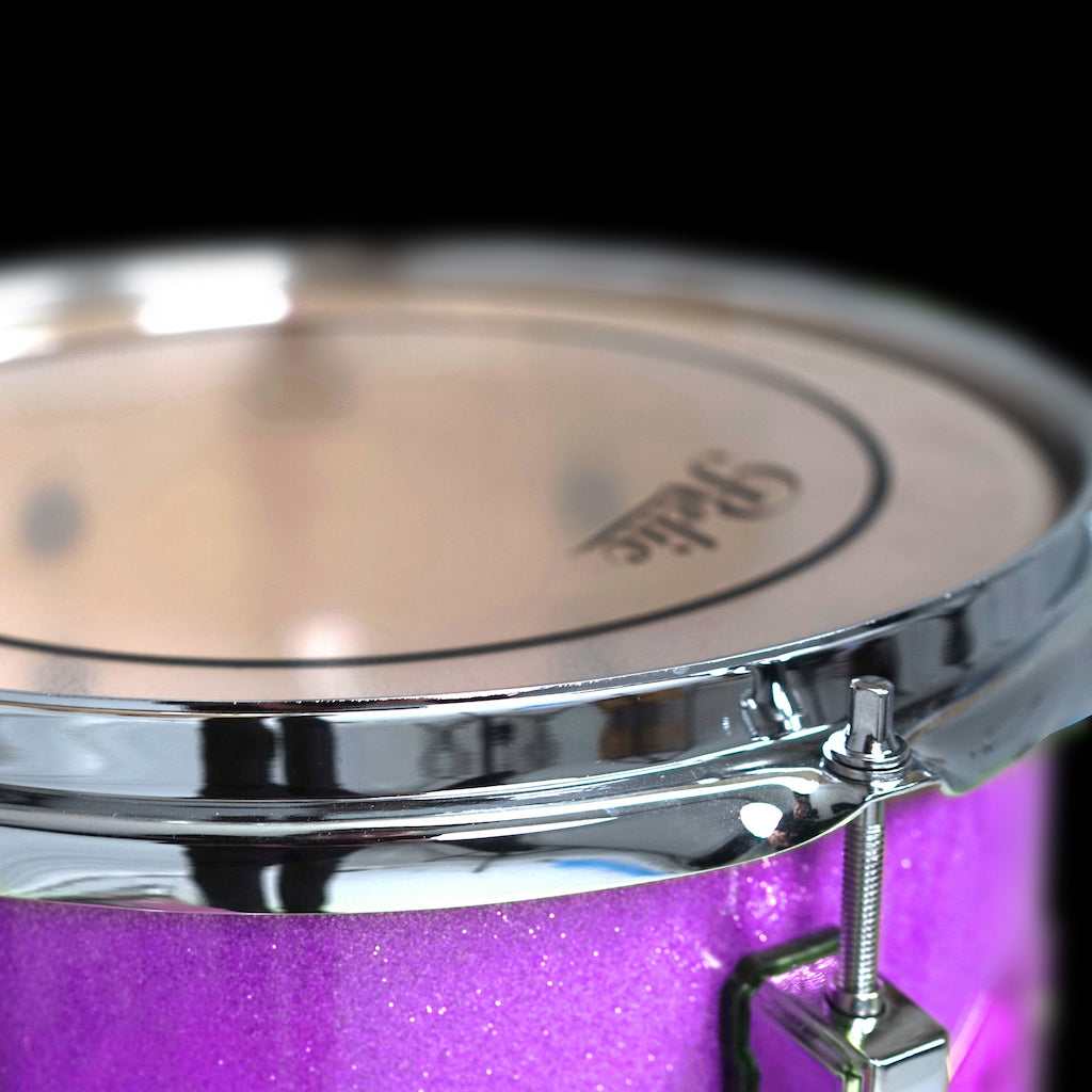 Relic Drums - Vintage Drums Purple Sparkle Drums