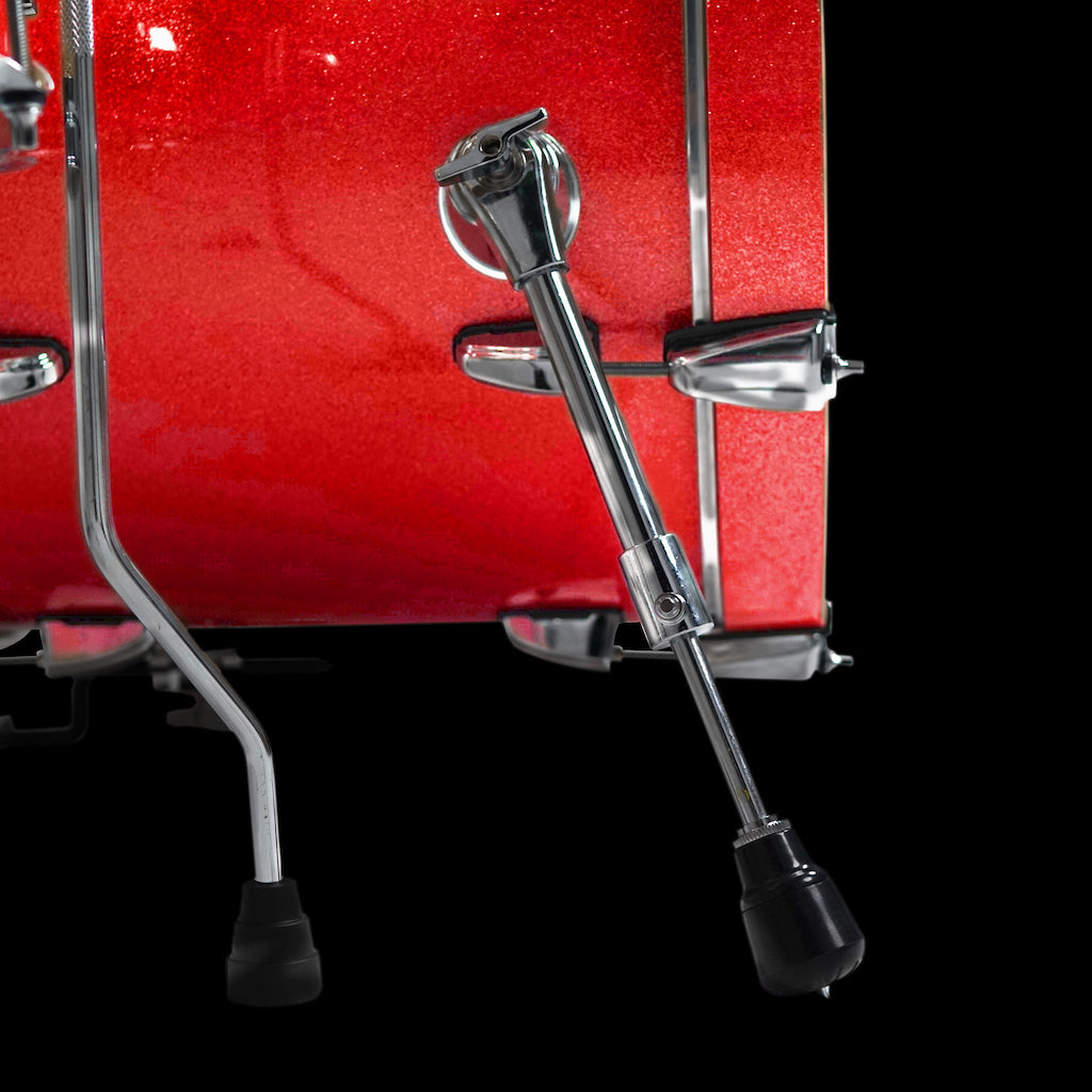 Relic Drums - Vintage Drums Red Sparkle Drums