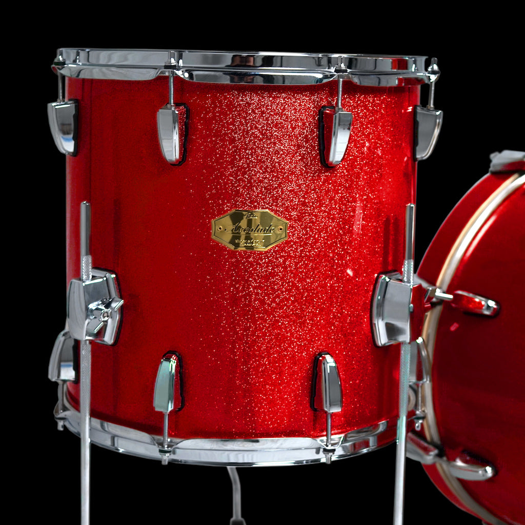 Relic Drums - Vintage Drums Red Sparkle Drums