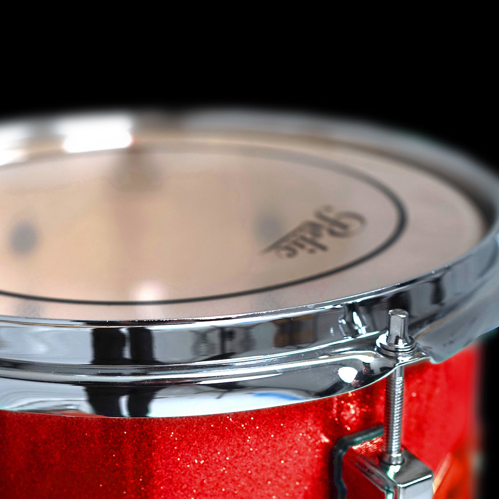 Relic Drums - Vintage Drums Red Sparkle Drums