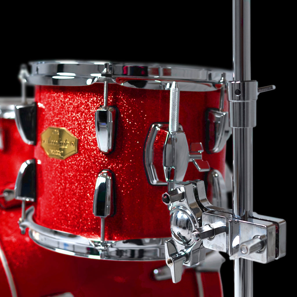 Relic Drums - Vintage Drums Red Sparkle Drums